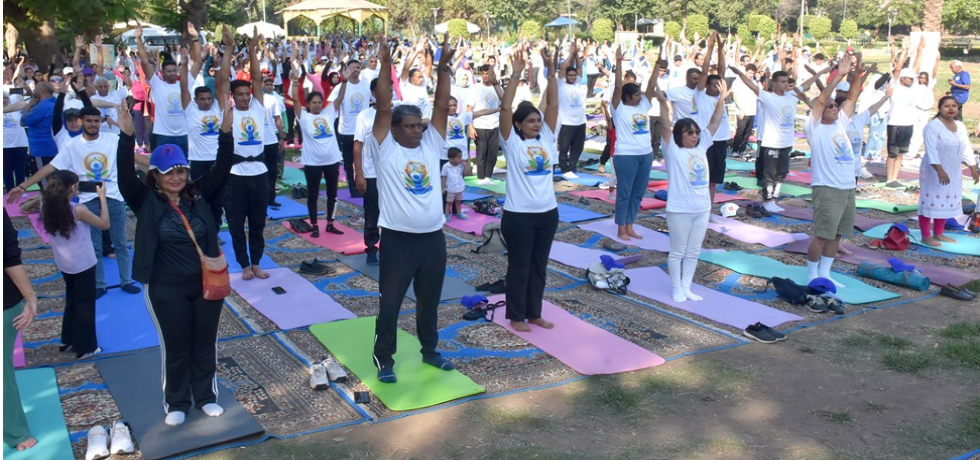 IDY 2025 at Horreya Park